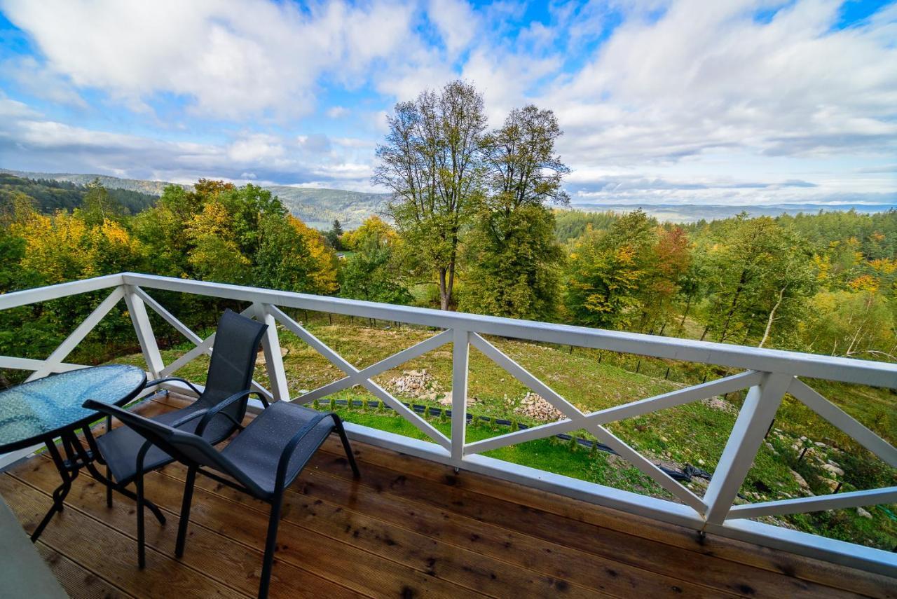 Willa Na Zlotym Widoku Piechowice  Exteriör bild